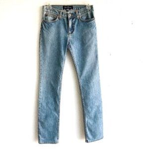 Earl Jeans Mid-Rise Straight Leg Size 26